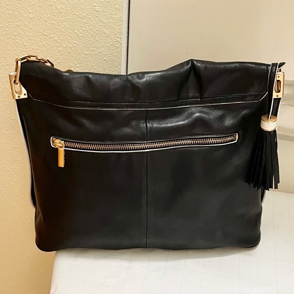 Authentic Tory Burch Lambskin leather hobo bag - Picture 3 of 16